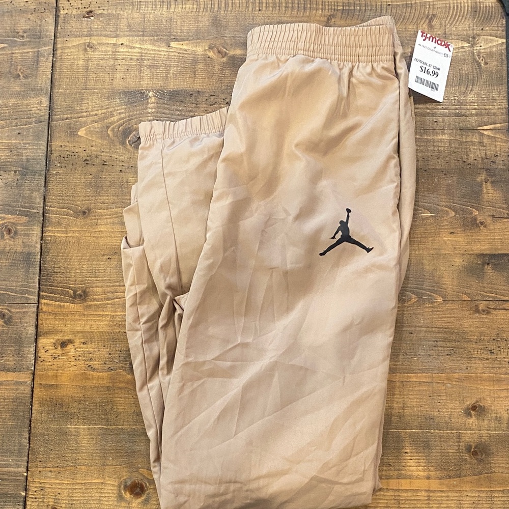 Kids Tan Jordan Joggers